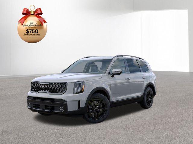 new 2025 Kia Telluride car, priced at $50,780