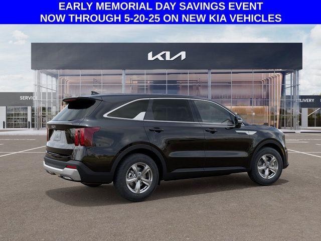 new 2025 Kia Sorento car, priced at $31,121