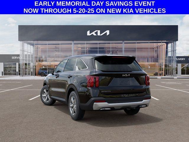 new 2025 Kia Sorento car, priced at $31,121