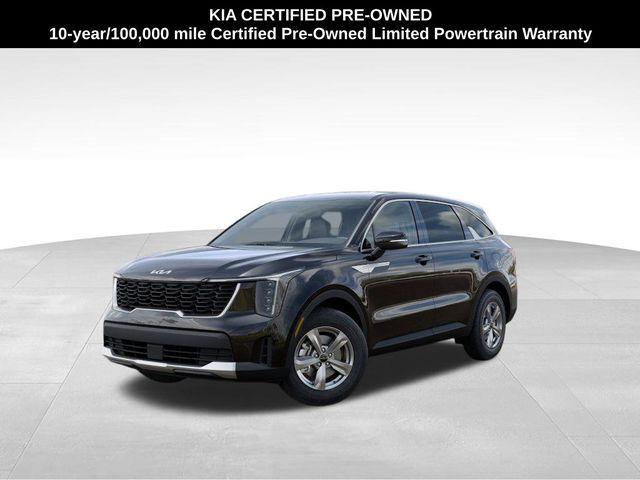 used 2025 Kia Sorento car, priced at $28,886