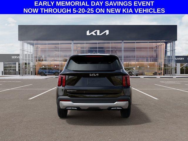 new 2025 Kia Sorento car, priced at $31,121