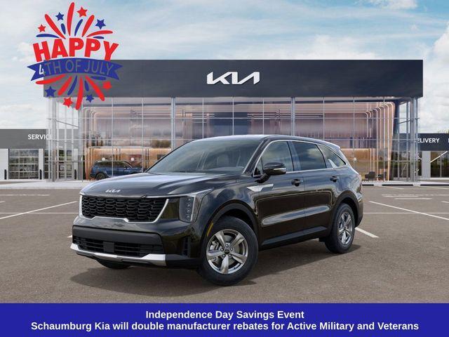 new 2025 Kia Sorento car, priced at $32,621