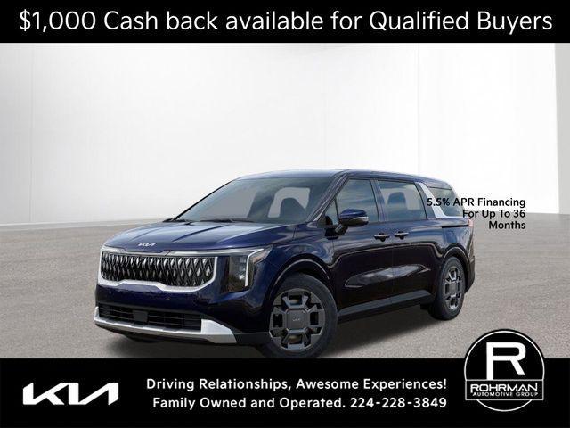 new 2026 Kia Carnival Hybrid car, priced at $43,094