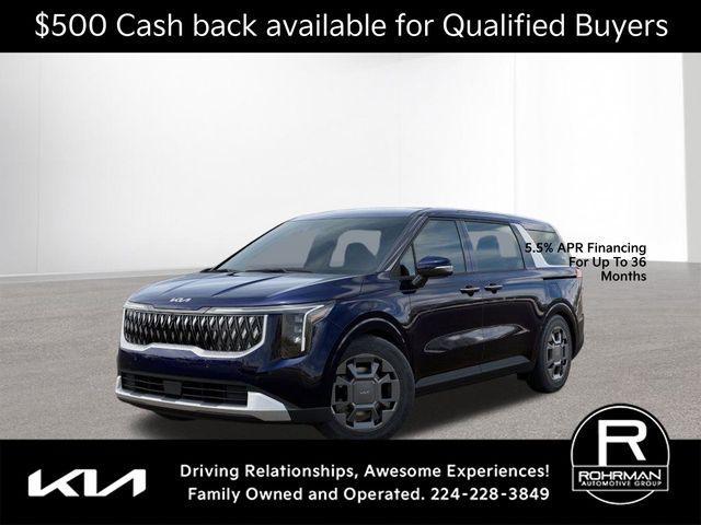 new 2026 Kia Carnival Hybrid car, priced at $43,992