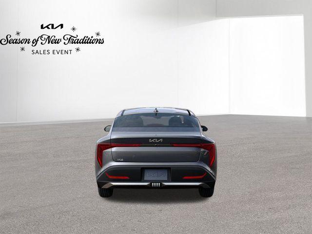 new 2025 Kia K4 car, priced at $24,185