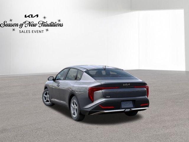 new 2025 Kia K4 car, priced at $24,185