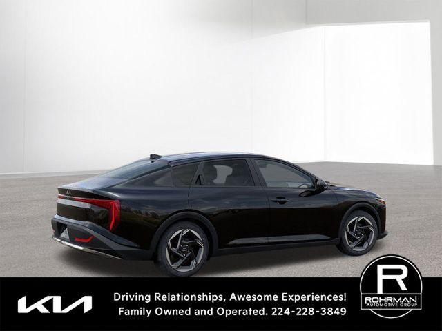 new 2025 Kia K4 car, priced at $24,158