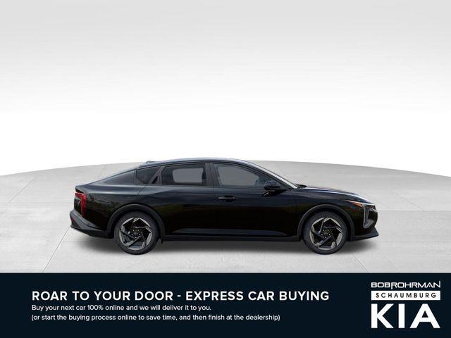 new 2025 Kia K4 car, priced at $23,913