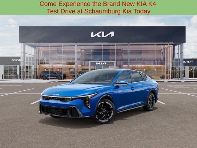 new 2025 Kia K4 car, priced at $26,395