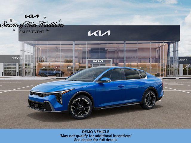 new 2025 Kia K4 car, priced at $26,428