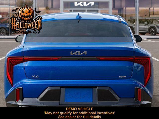 new 2025 Kia K4 car, priced at $26,428