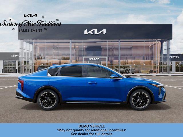 new 2025 Kia K4 car, priced at $26,428