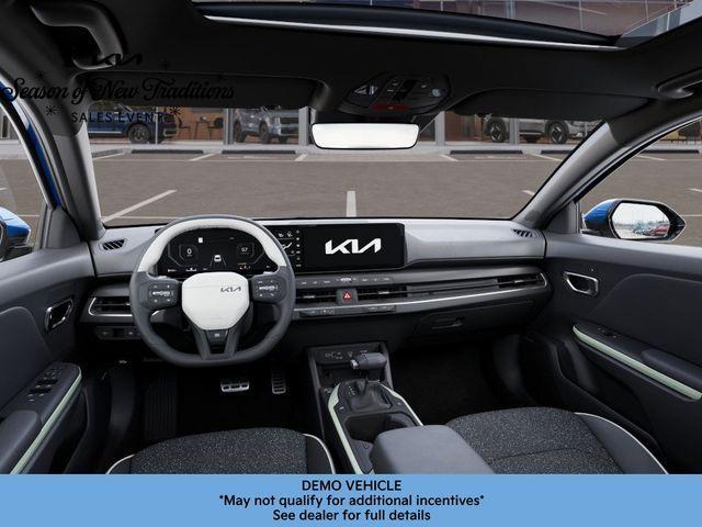 new 2025 Kia K4 car, priced at $26,428