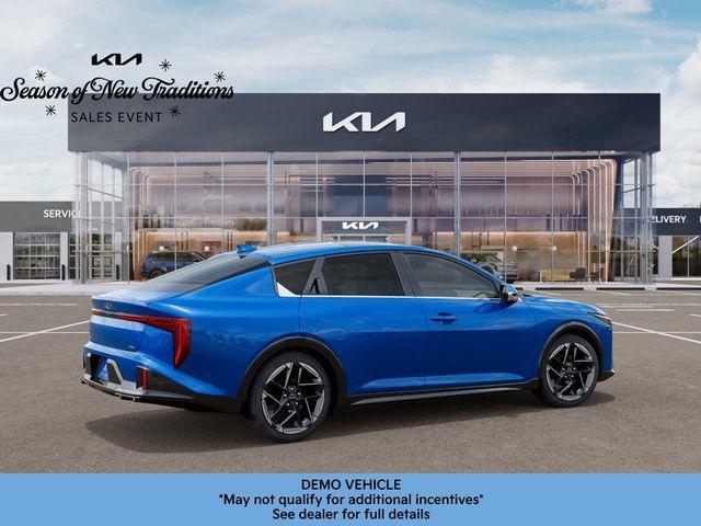 new 2025 Kia K4 car, priced at $26,428