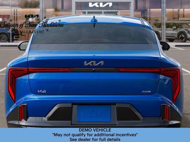 new 2025 Kia K4 car, priced at $26,428