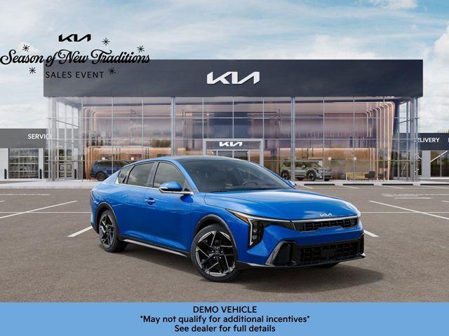 new 2025 Kia K4 car, priced at $26,428