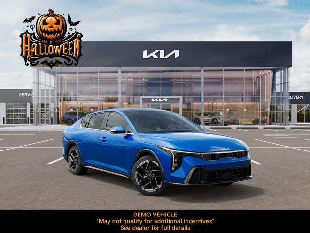 new 2025 Kia K4 car, priced at $26,428