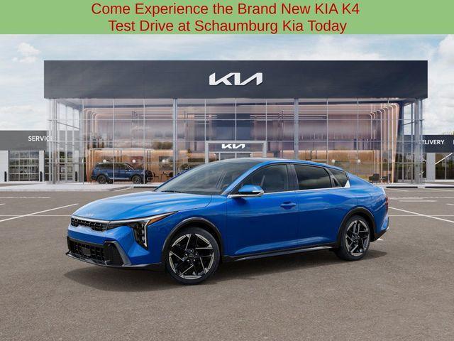 new 2025 Kia K4 car, priced at $26,395