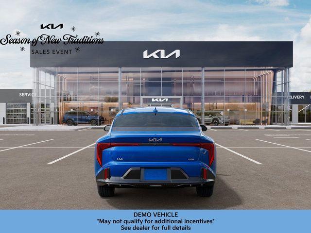 new 2025 Kia K4 car, priced at $26,428