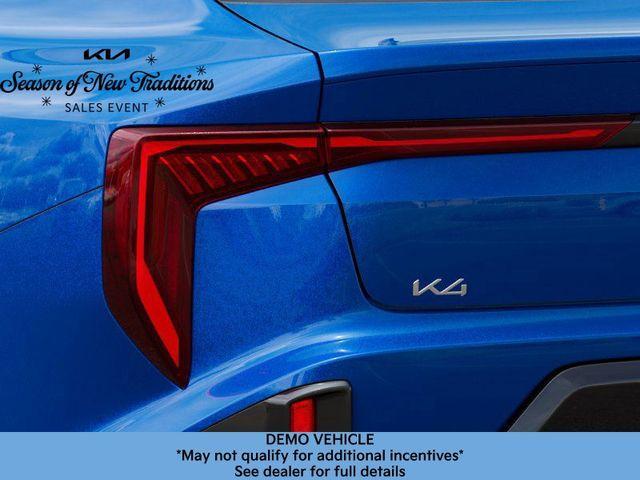 new 2025 Kia K4 car, priced at $26,428