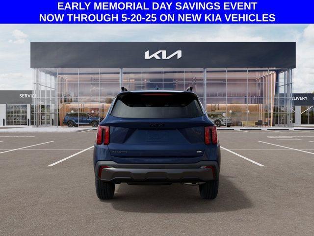 new 2025 Kia Sorento car, priced at $40,068