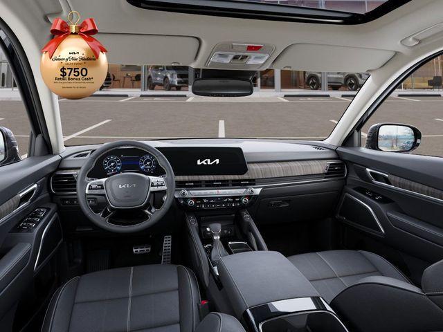 new 2025 Kia Telluride car, priced at $49,135