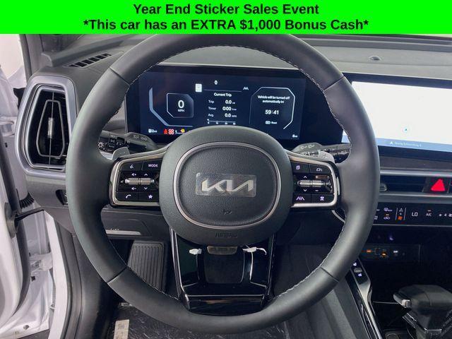 new 2024 Kia Sorento car, priced at $45,261