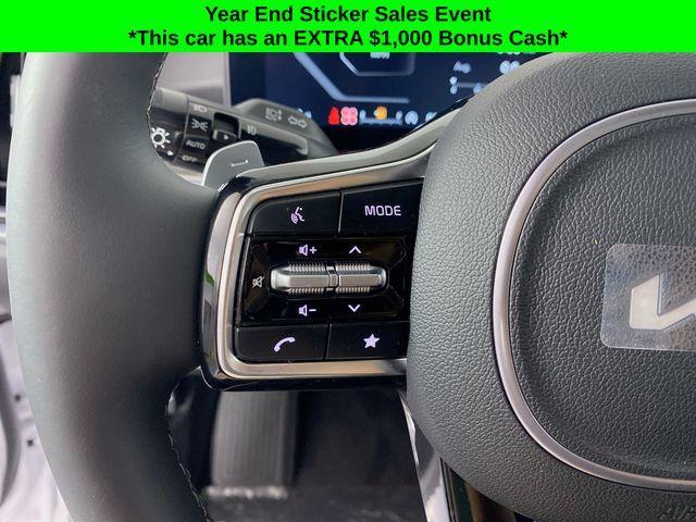 new 2024 Kia Sorento car, priced at $45,261