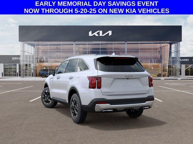 new 2025 Kia Sorento car, priced at $36,602
