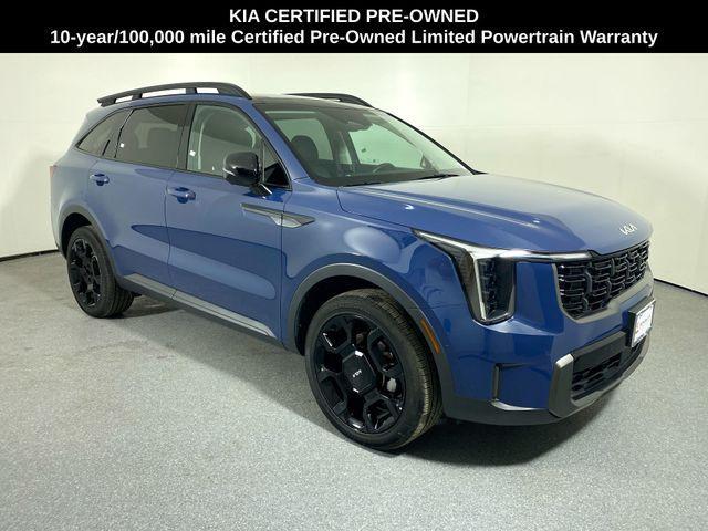 used 2024 Kia Sorento car, priced at $34,844