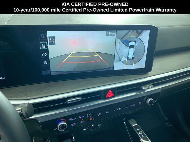 used 2024 Kia Sorento car, priced at $34,844