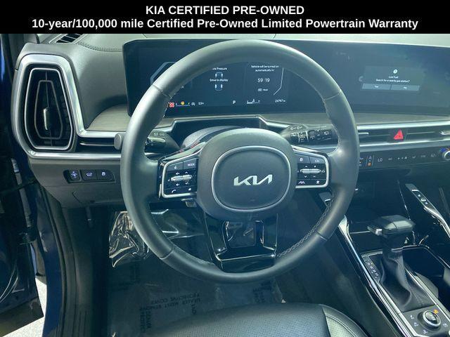 used 2024 Kia Sorento car, priced at $34,844
