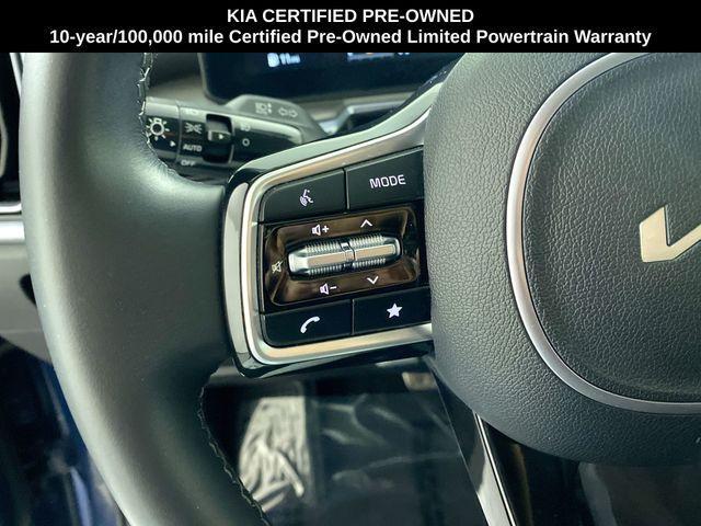 used 2024 Kia Sorento car, priced at $34,844
