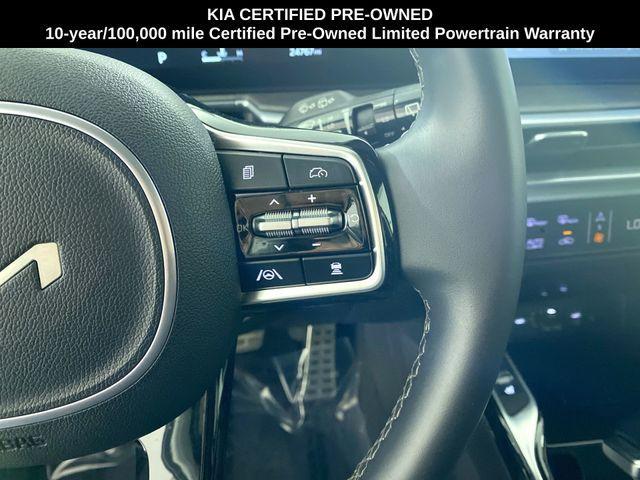 used 2024 Kia Sorento car, priced at $34,844