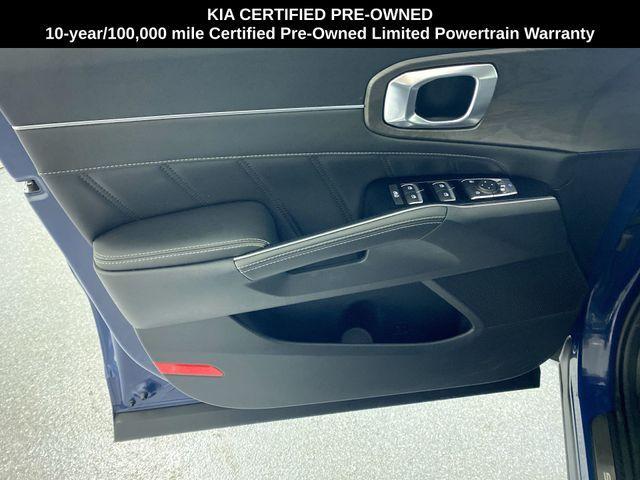used 2024 Kia Sorento car, priced at $34,844