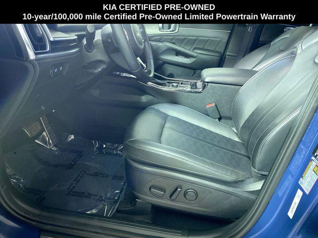 used 2024 Kia Sorento car, priced at $34,844