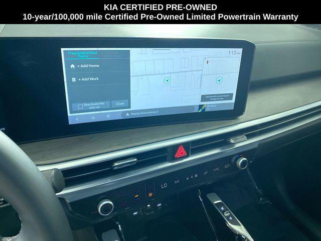 used 2024 Kia Sorento car, priced at $34,844