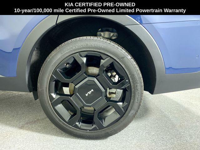 used 2024 Kia Sorento car, priced at $34,844