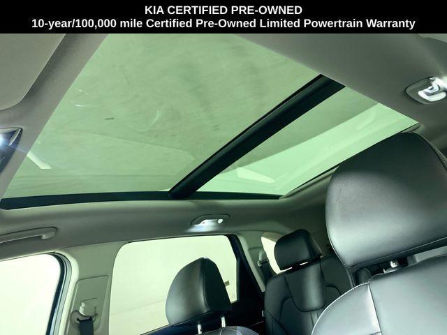 used 2024 Kia Sorento car, priced at $34,844