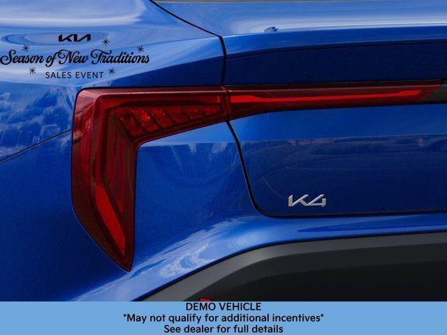 new 2025 Kia K4 car, priced at $23,440