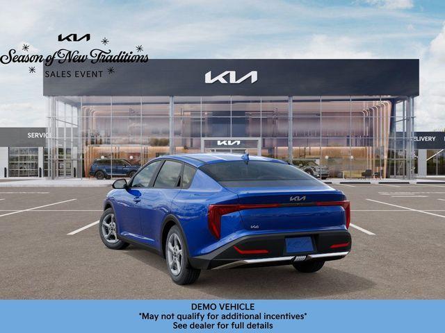 new 2025 Kia K4 car, priced at $23,440