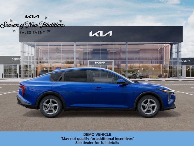 new 2025 Kia K4 car, priced at $23,440