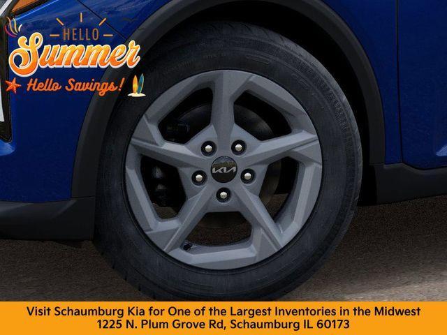 new 2025 Kia K4 car, priced at $23,198