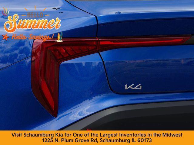 new 2025 Kia K4 car, priced at $23,198