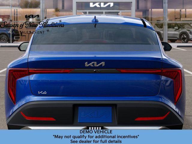 new 2025 Kia K4 car, priced at $23,440