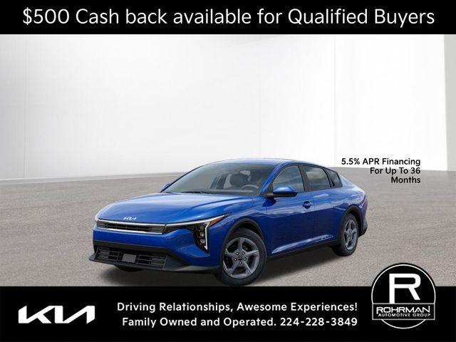 new 2025 Kia K4 car, priced at $23,198