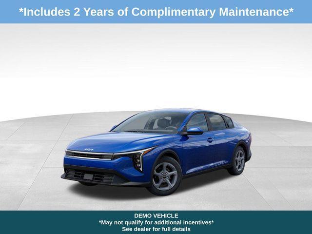 new 2025 Kia K4 car, priced at $24,165