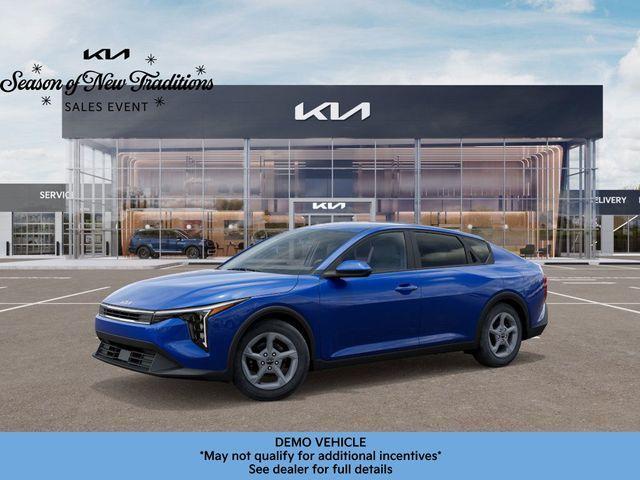 new 2025 Kia K4 car, priced at $23,440