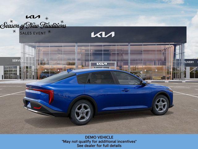 new 2025 Kia K4 car, priced at $23,440