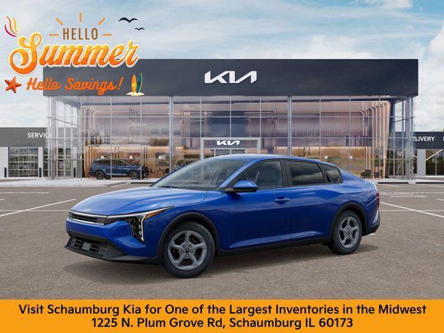 new 2025 Kia K4 car, priced at $23,198